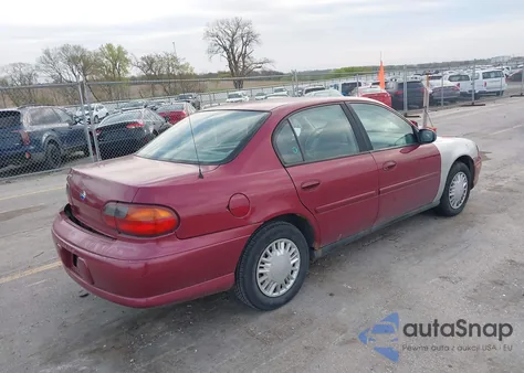 2004 Chevrolet Classic из США, поврежденный, VIN 1G1ND52F64M582508